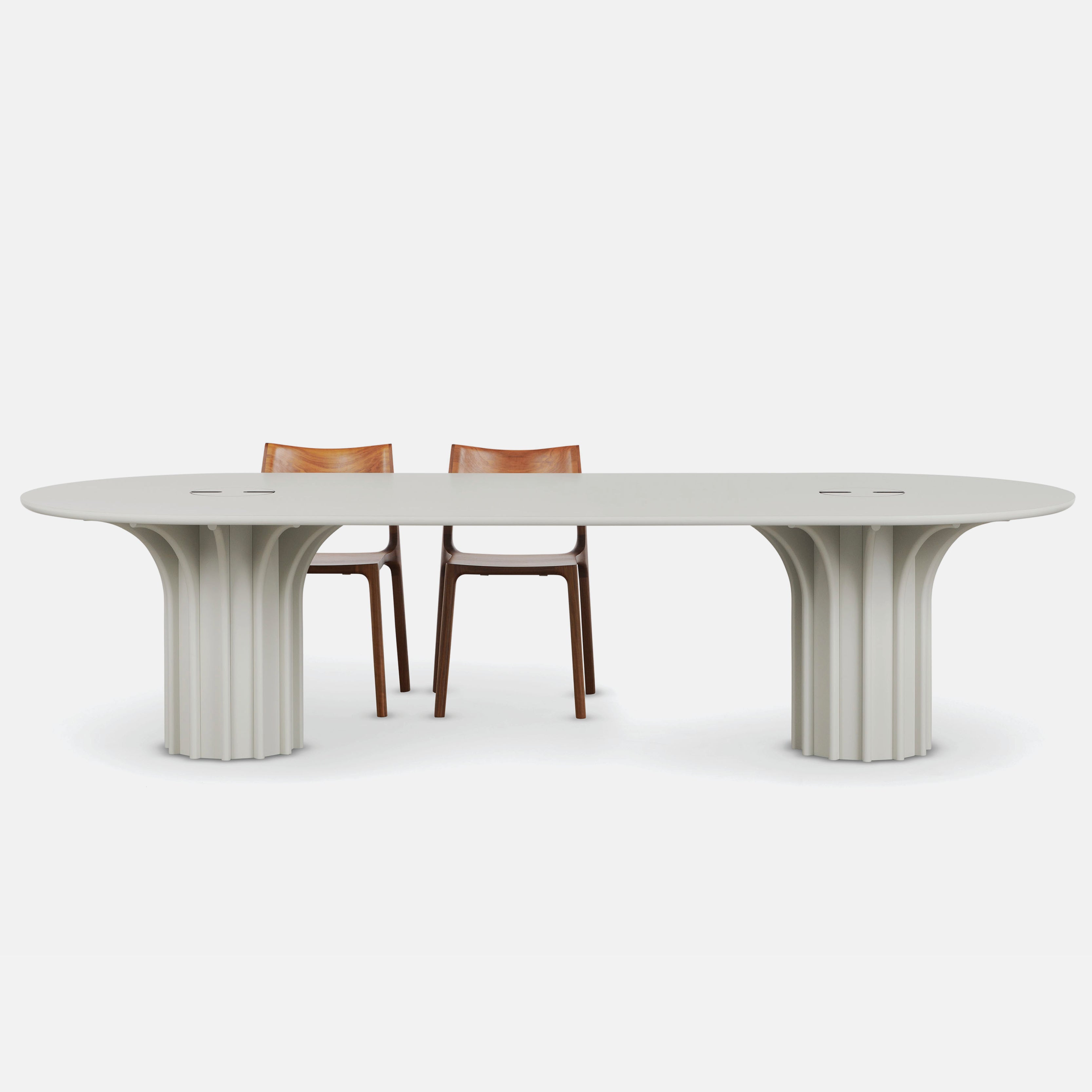 Rib Veneer Table