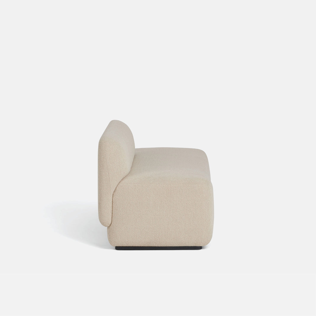 Mega Tulip Lounge split back left