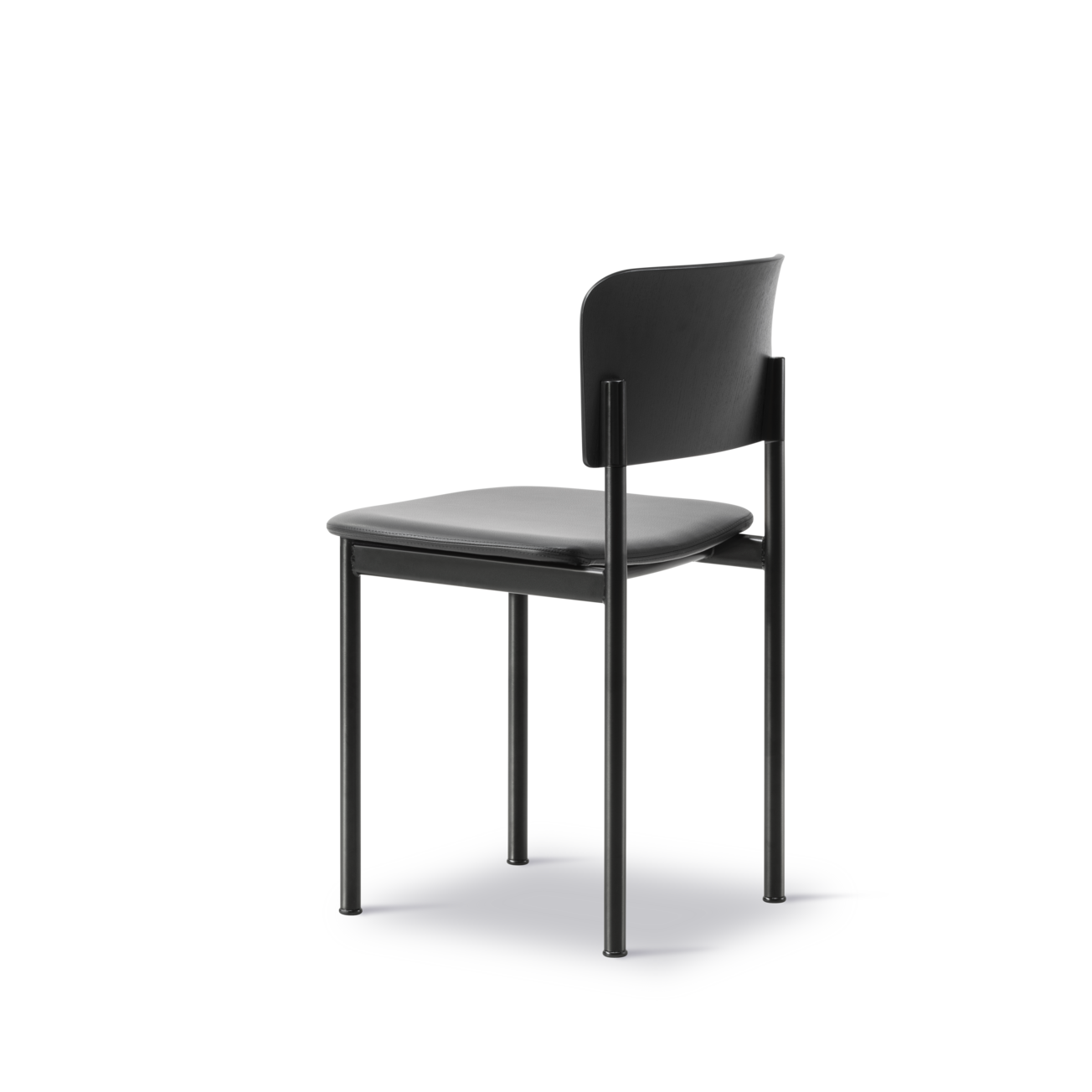 Plan Chair Seat Upholstered