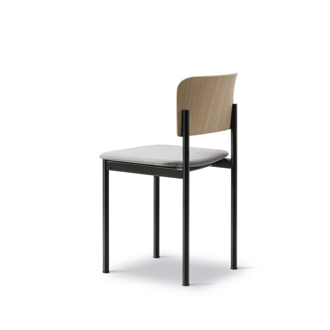 Plan Chair Seat Upholstered
