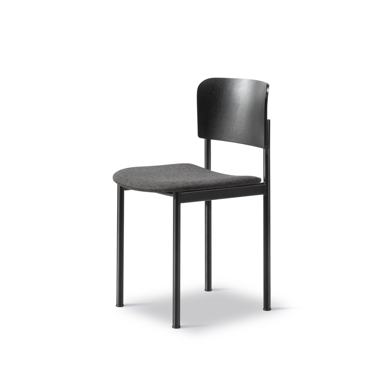 Plan Chair Seat Upholstered
