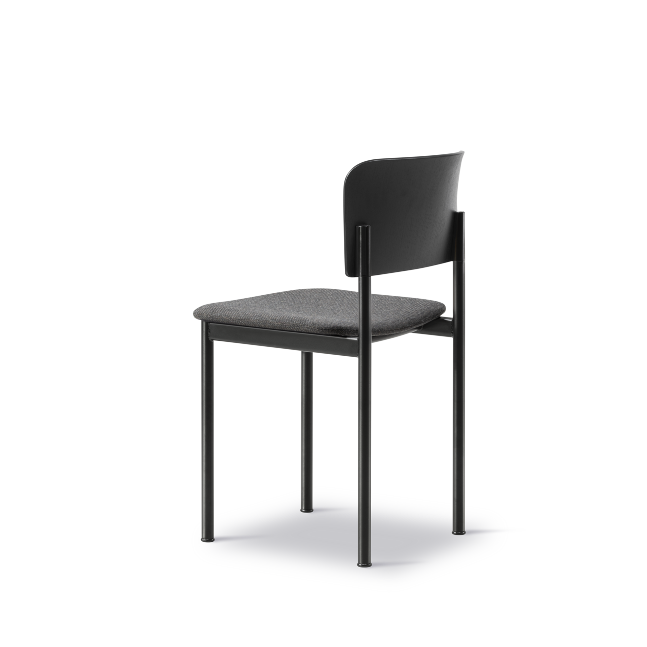 Plan Chair Seat Upholstered