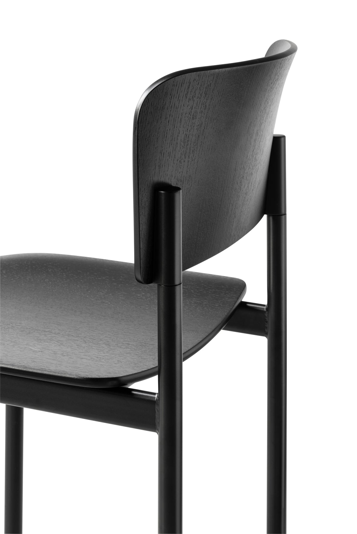 Plan Chair Wooden Seat