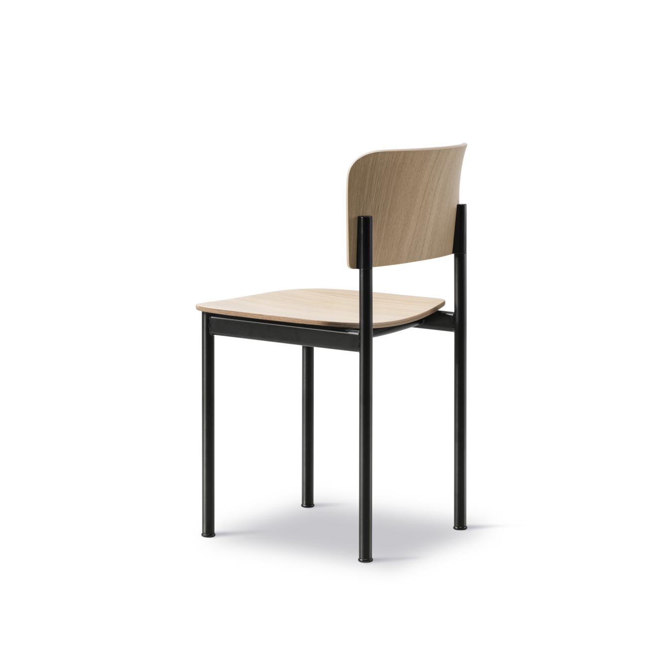 Plan Chair Wooden Seat
