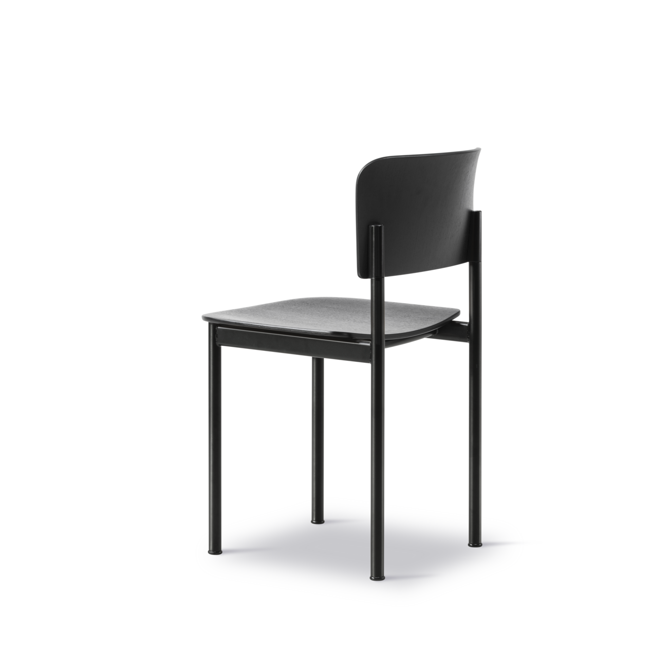 Plan Chair Wooden Seat