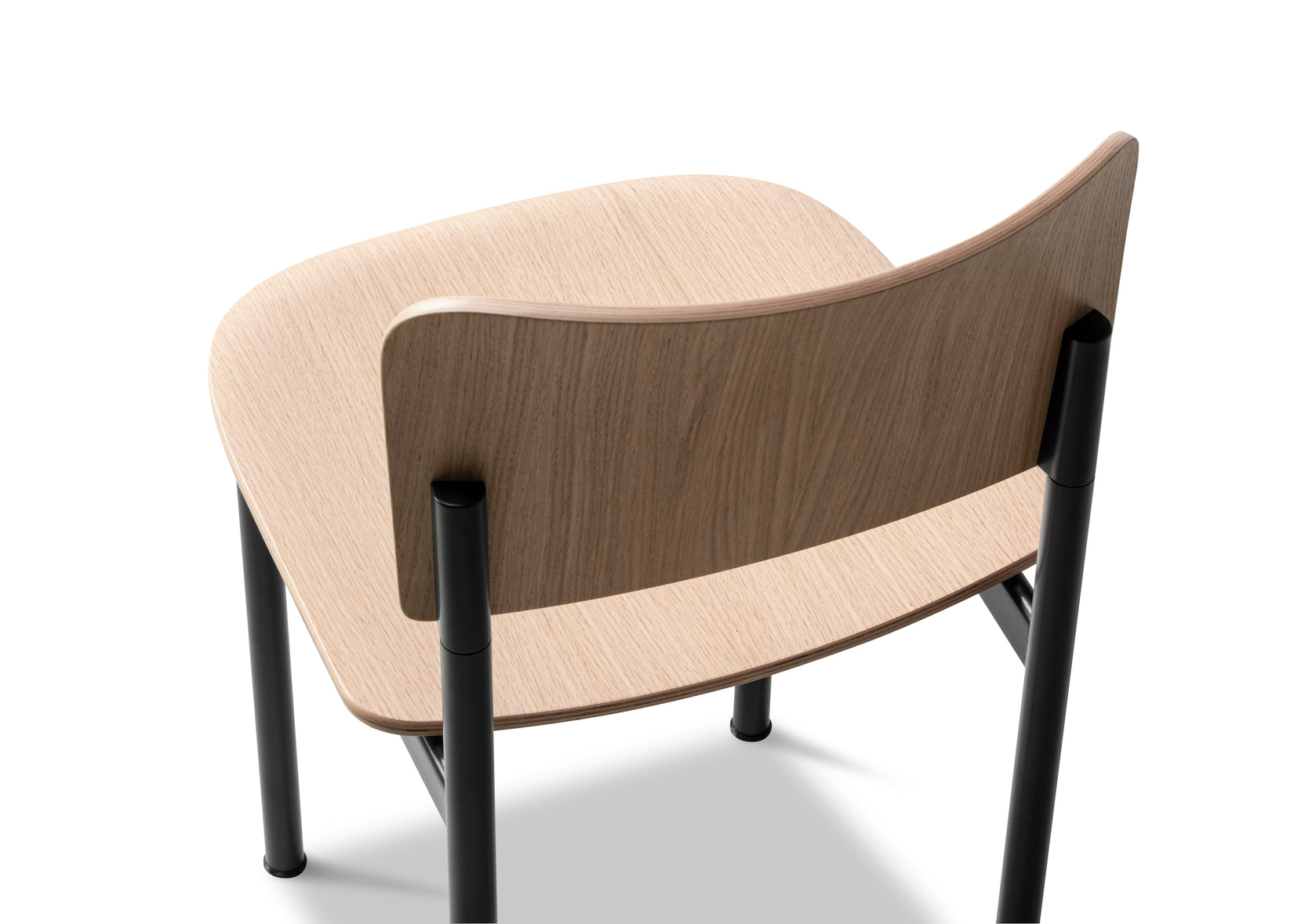 Plan Chair Wooden Seat