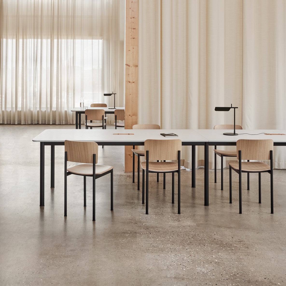 Plan Chair Wooden Seat
