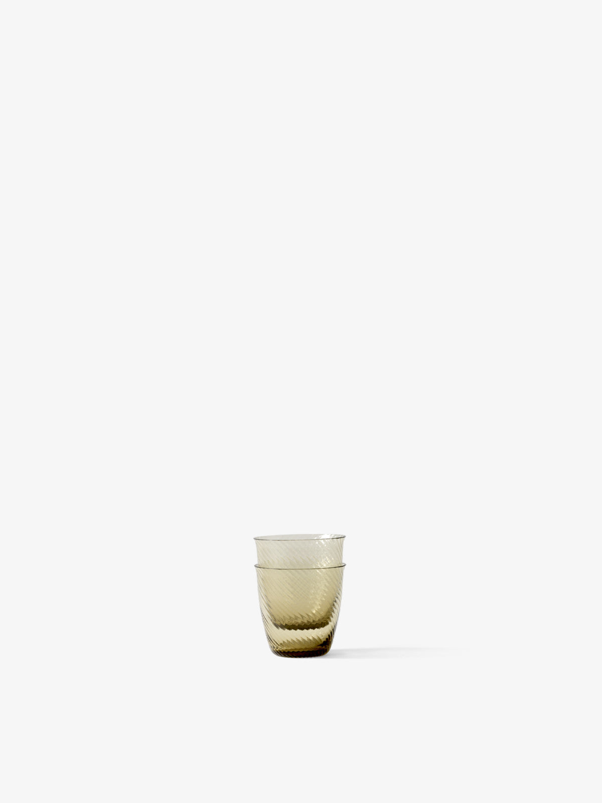 Collect Series Drinking Glass - Amber