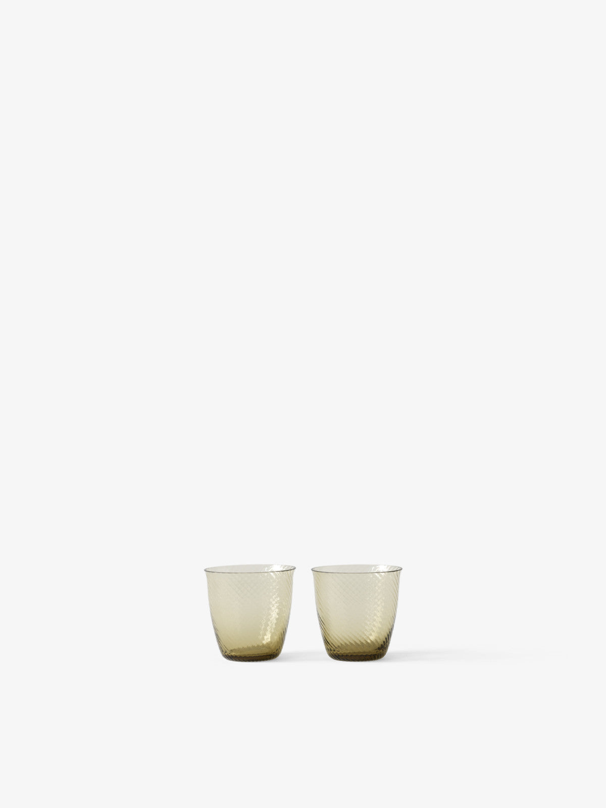 Collect Series Drinking Glass - Amber