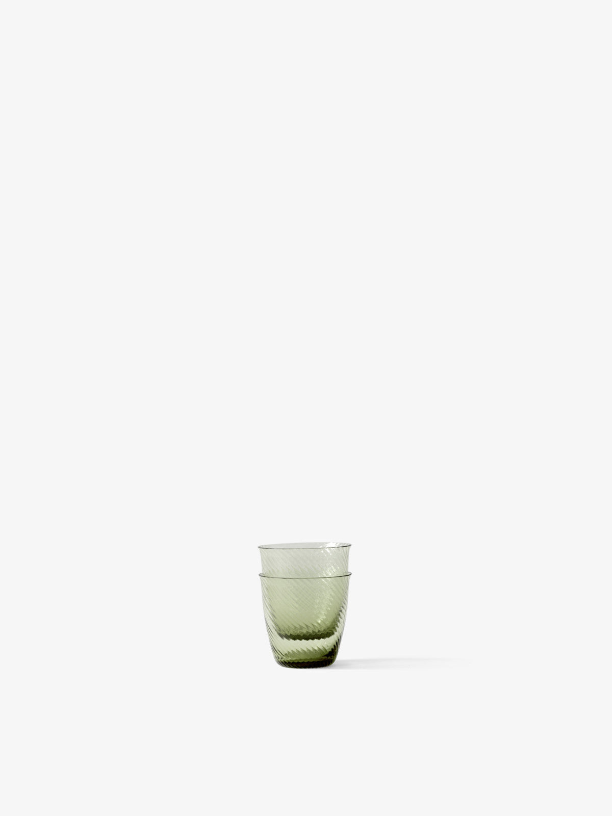 Collect Series Drinking Glass - Moss