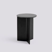 Slit Table Wood High