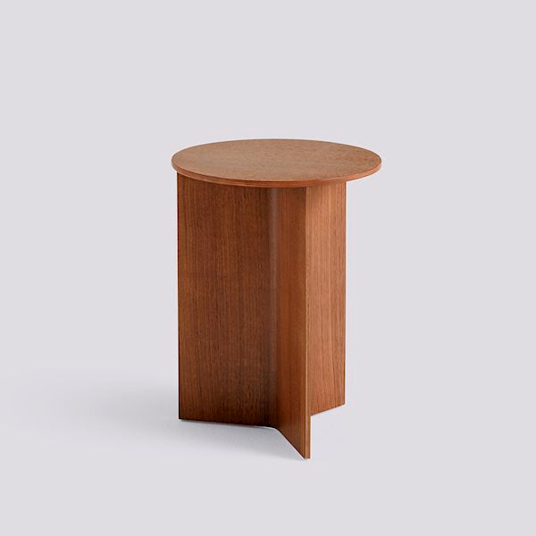 Slit Table Wood High