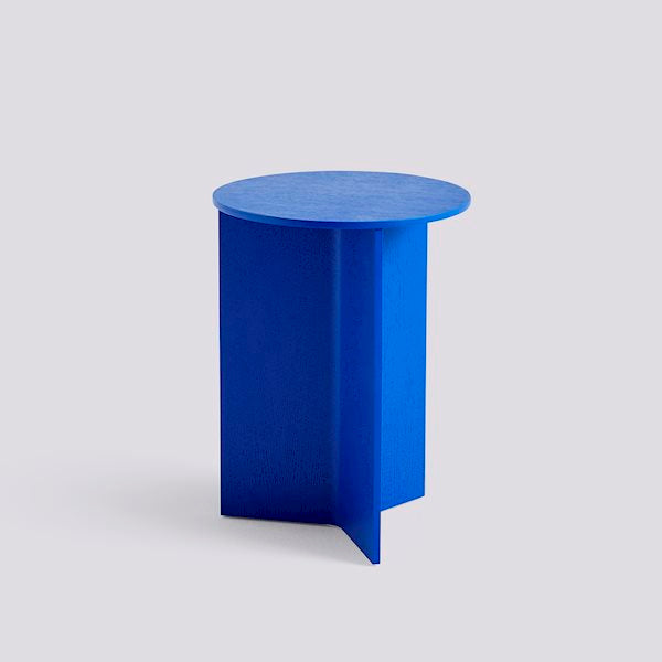 Slit Table Wood High