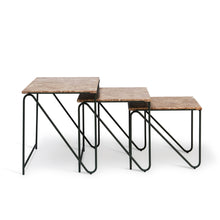 Triptych Nesting Tables (Set Of 3)