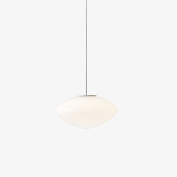 Mist AP15 Pendant Matt White Glass