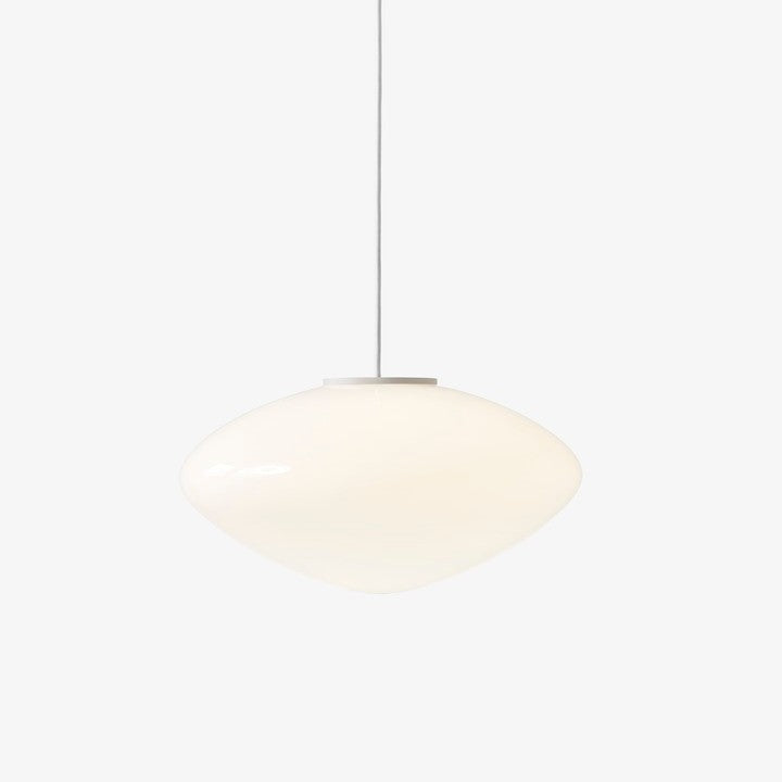 Mist AP16 Pendant Matt White Glass