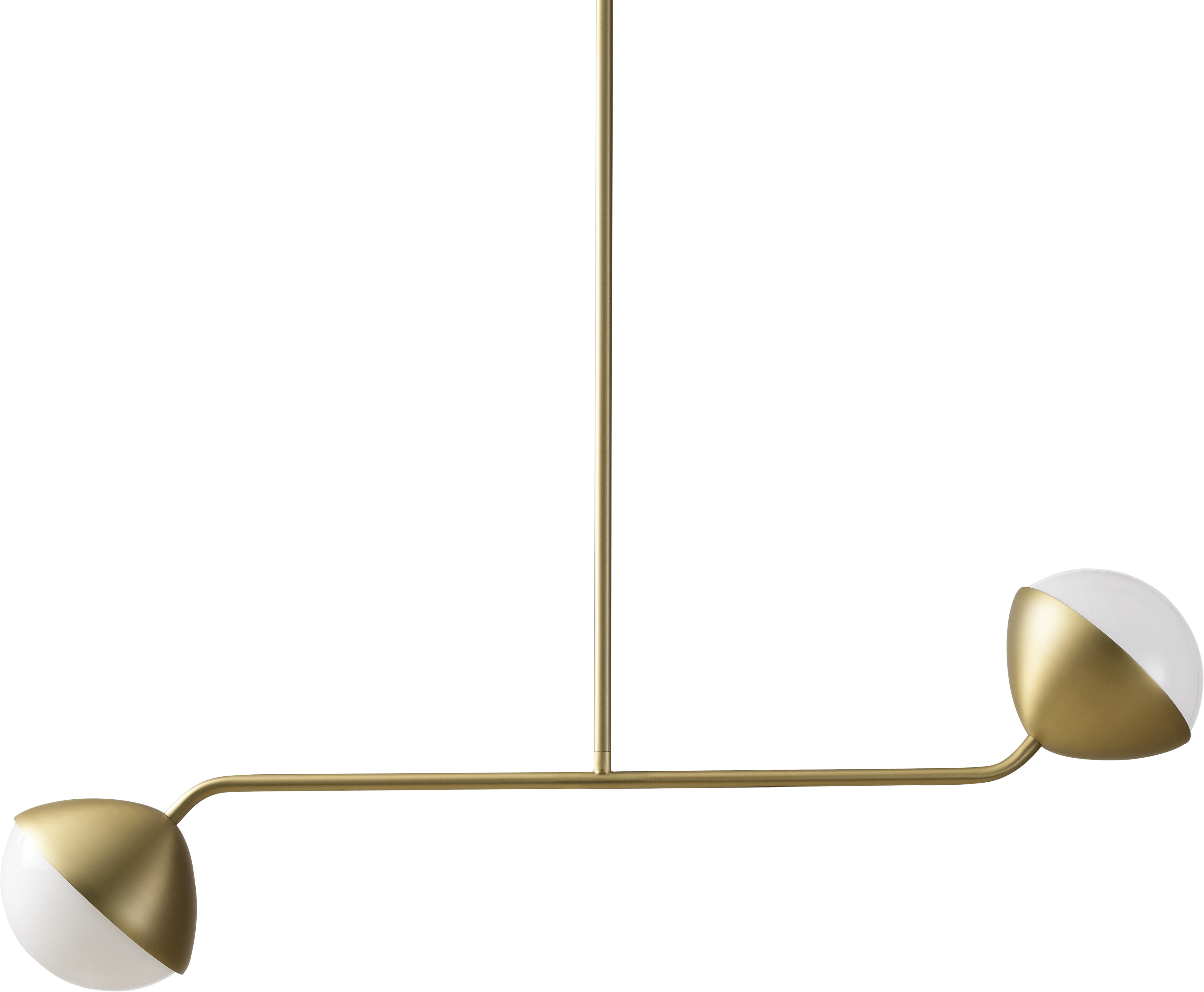 Jolly double pendant