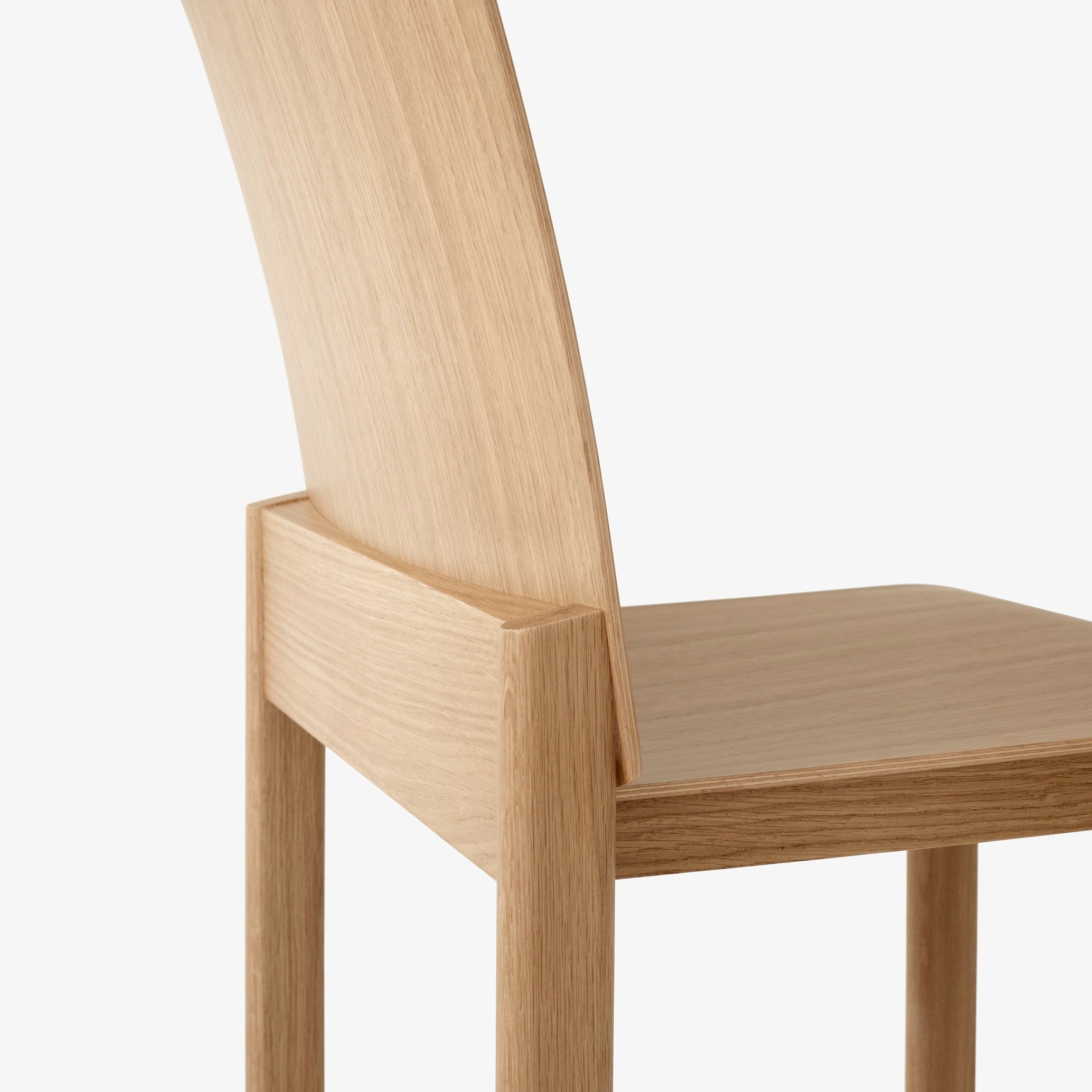 Allwood Chair AV35, Oak