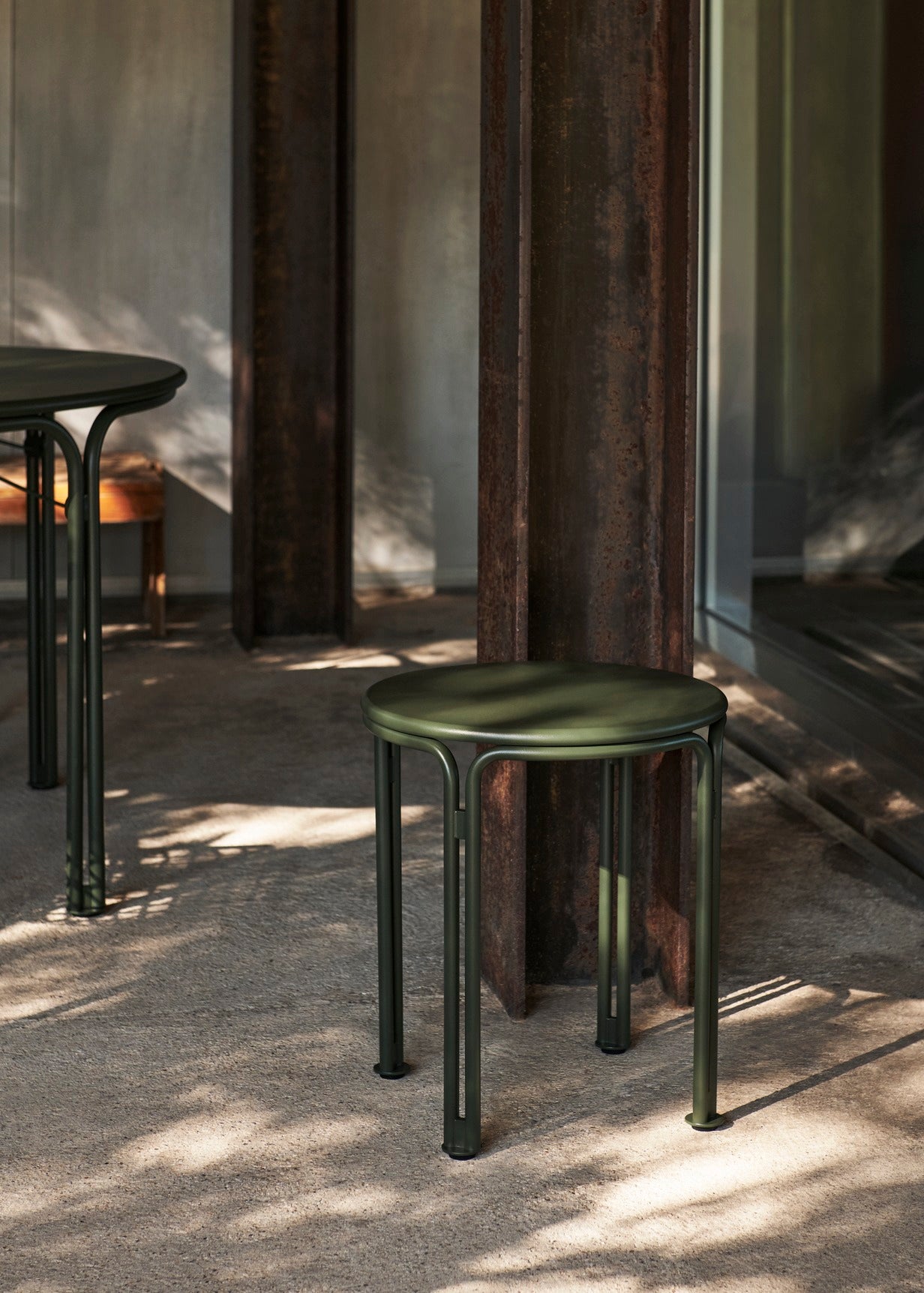 Thorvald Side Table SC102, Round Ø40 cm