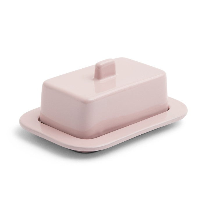 Barro Butter Dish, Pink
