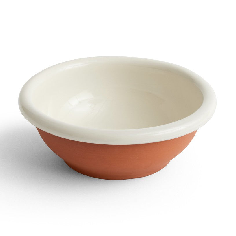 Barro Salad Bowl, Large Off-White