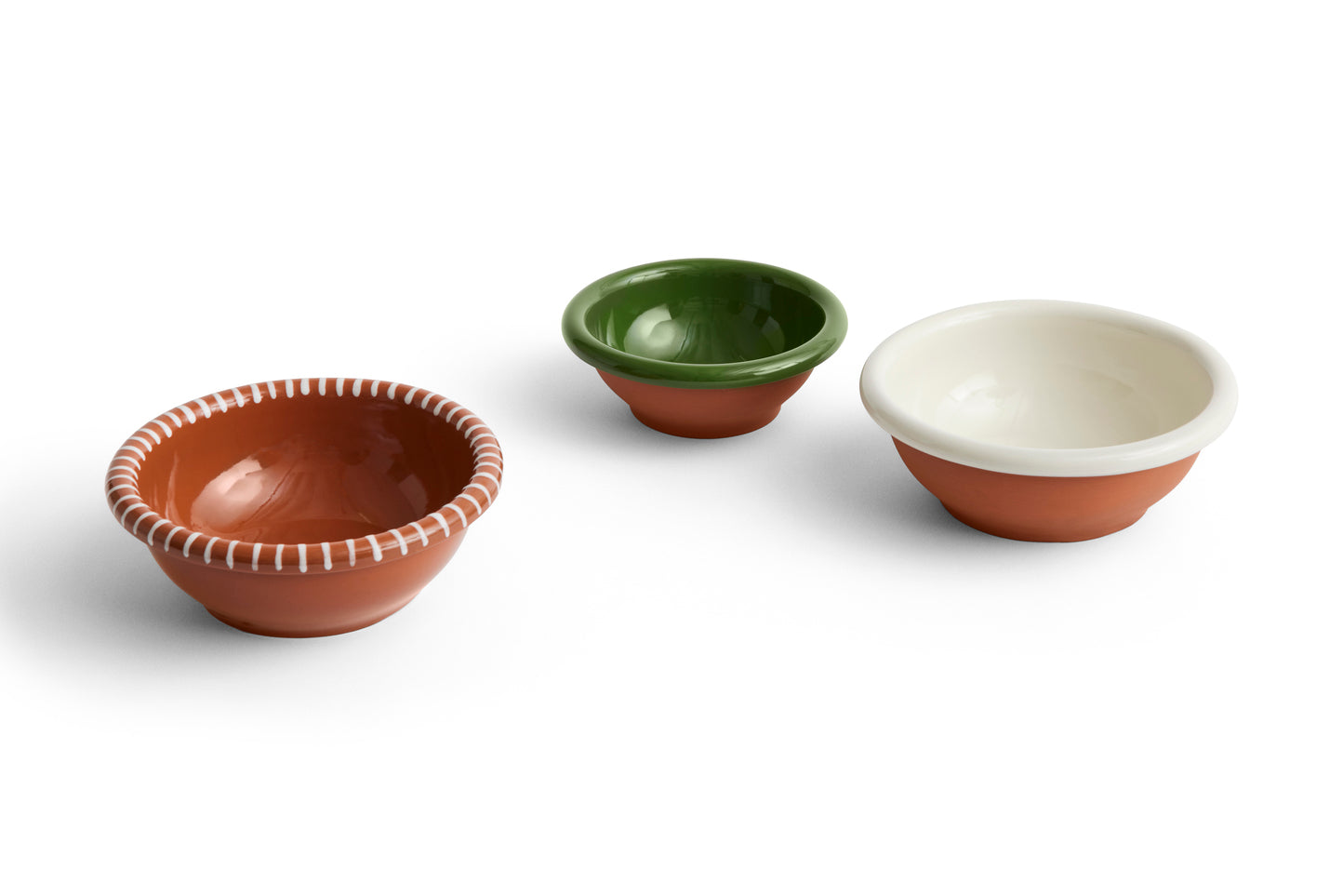 Barro Salad Bowl, Large Off-White