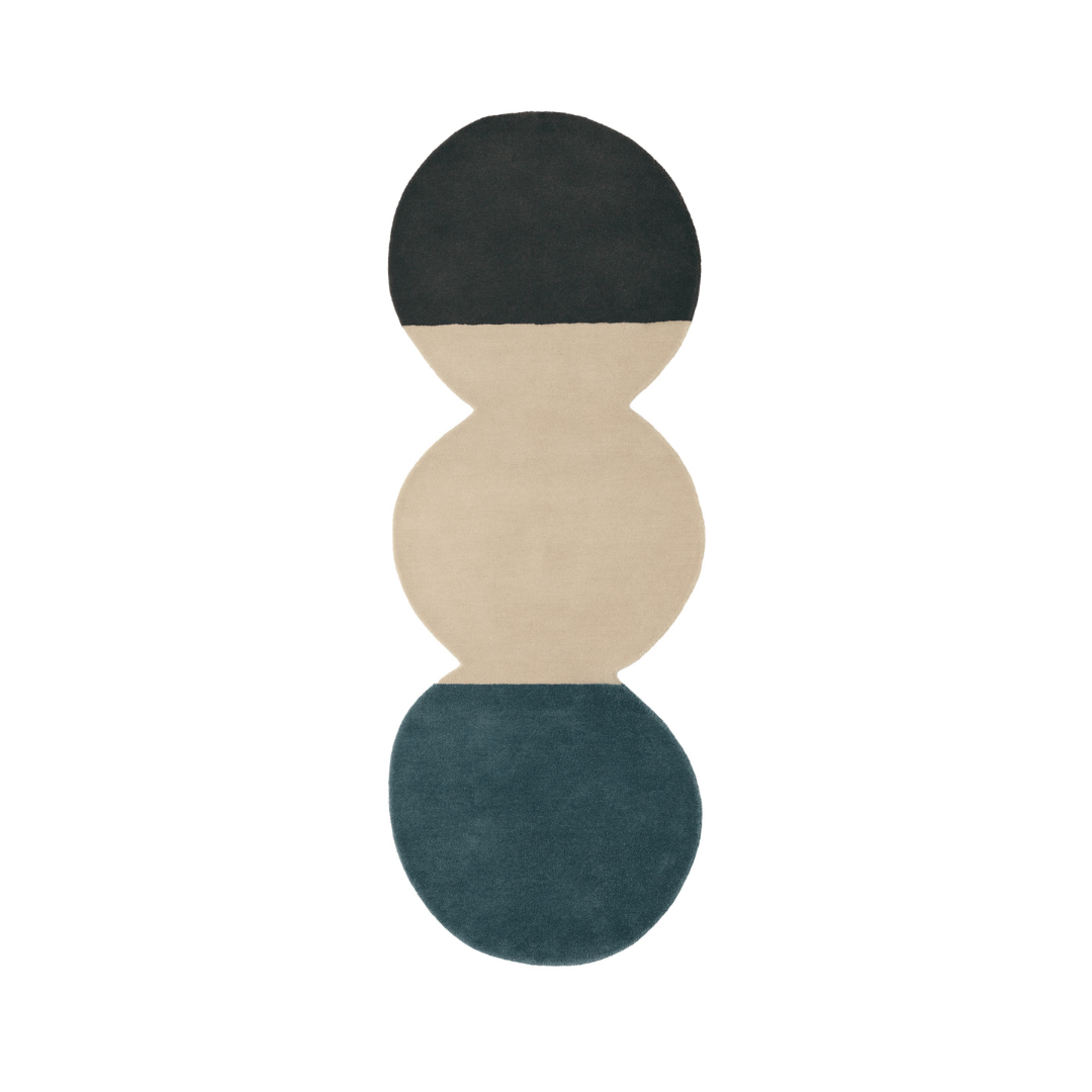 Pearls Runner 3 Multicolor - 75 x 200 cm