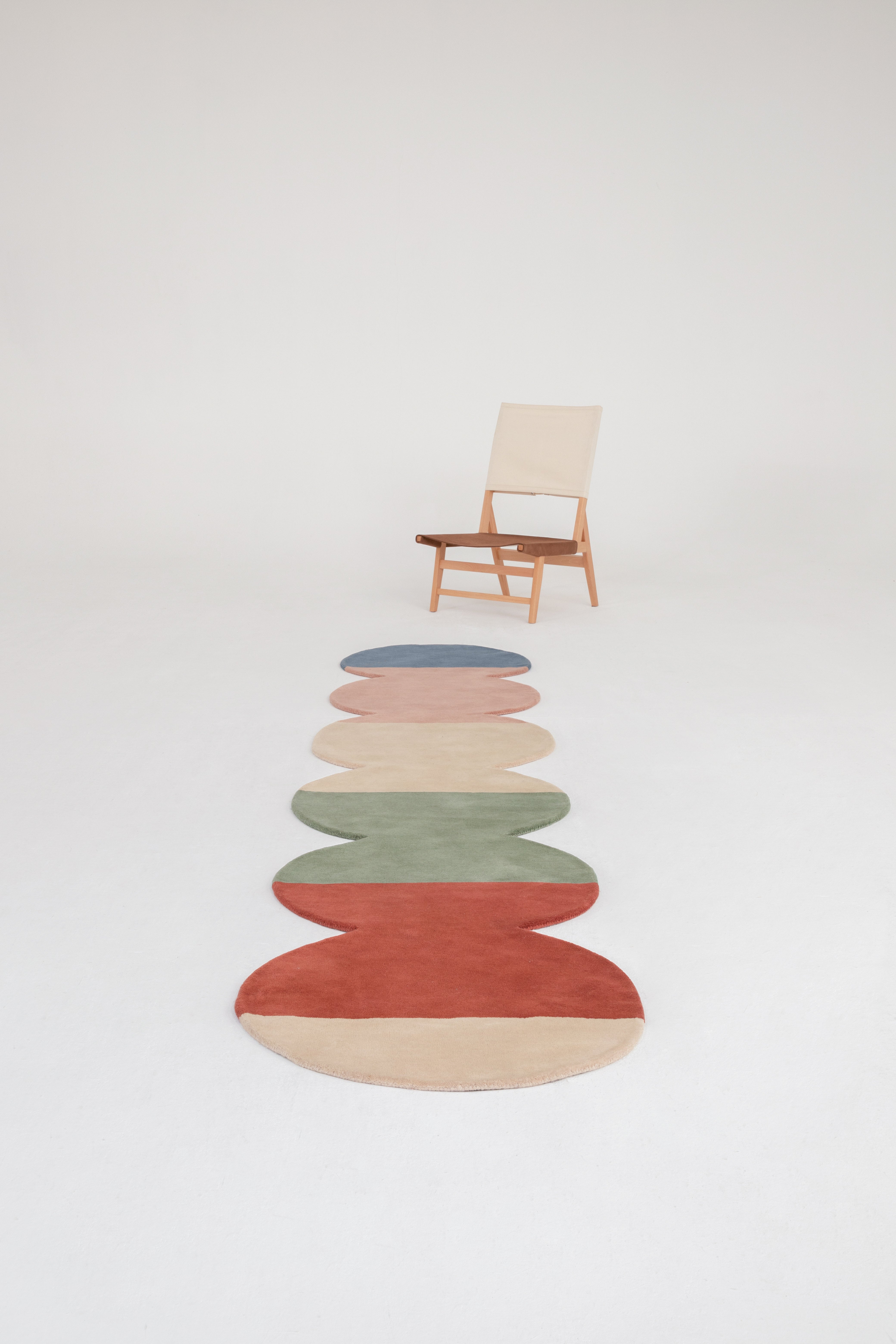 Pearls Runner 6 Multicolor - 75 x 396 cm