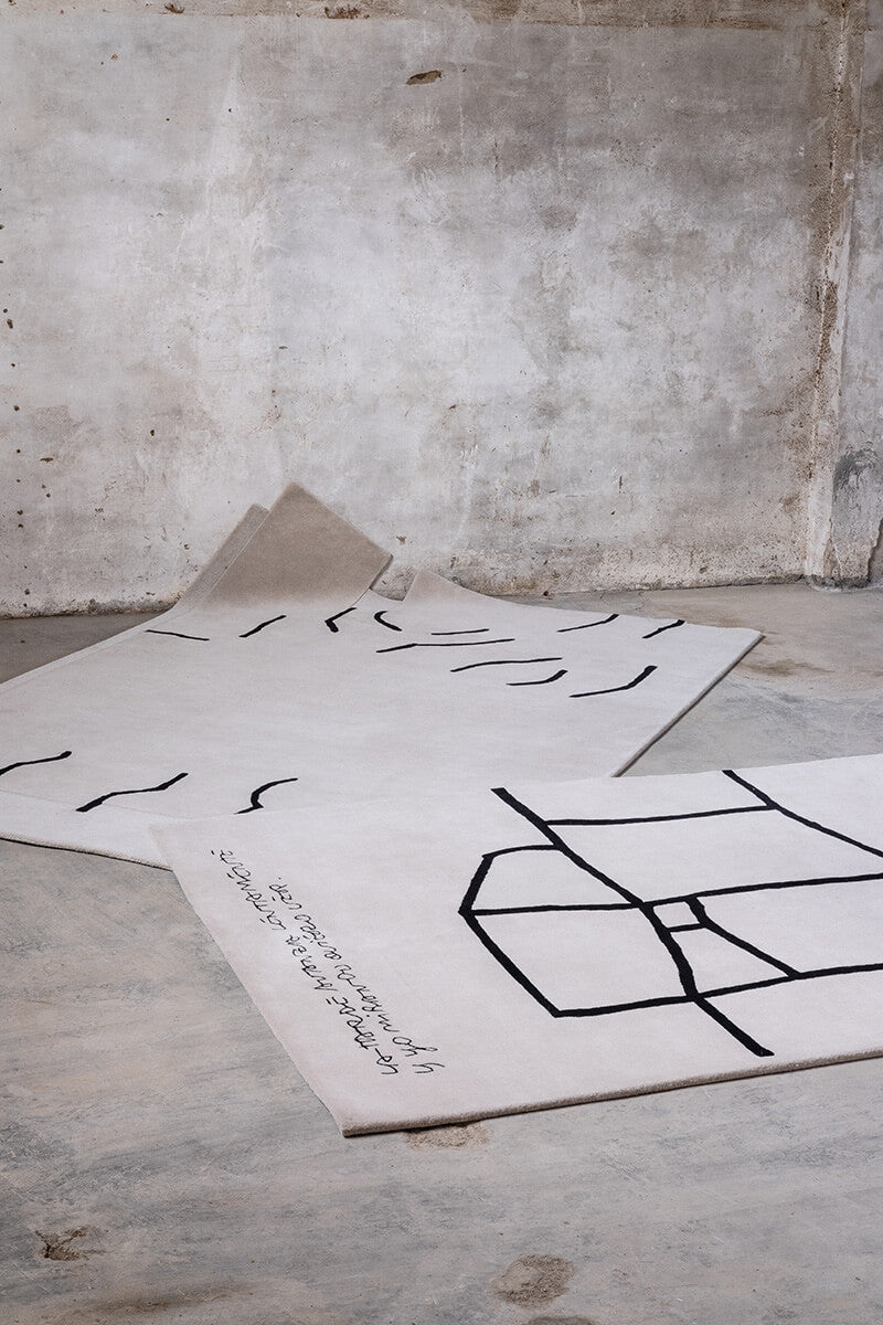 Chillida Preguntas 1994 170x240 cm
