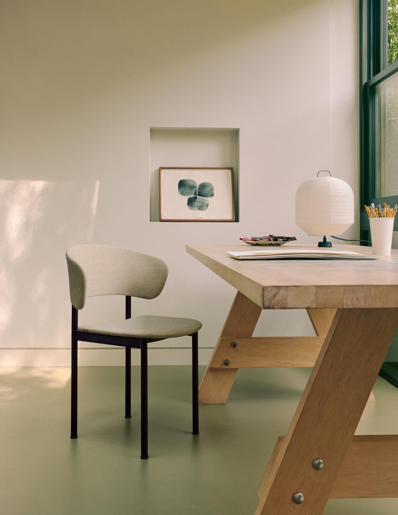 Plan Armchair Fully Upholstered