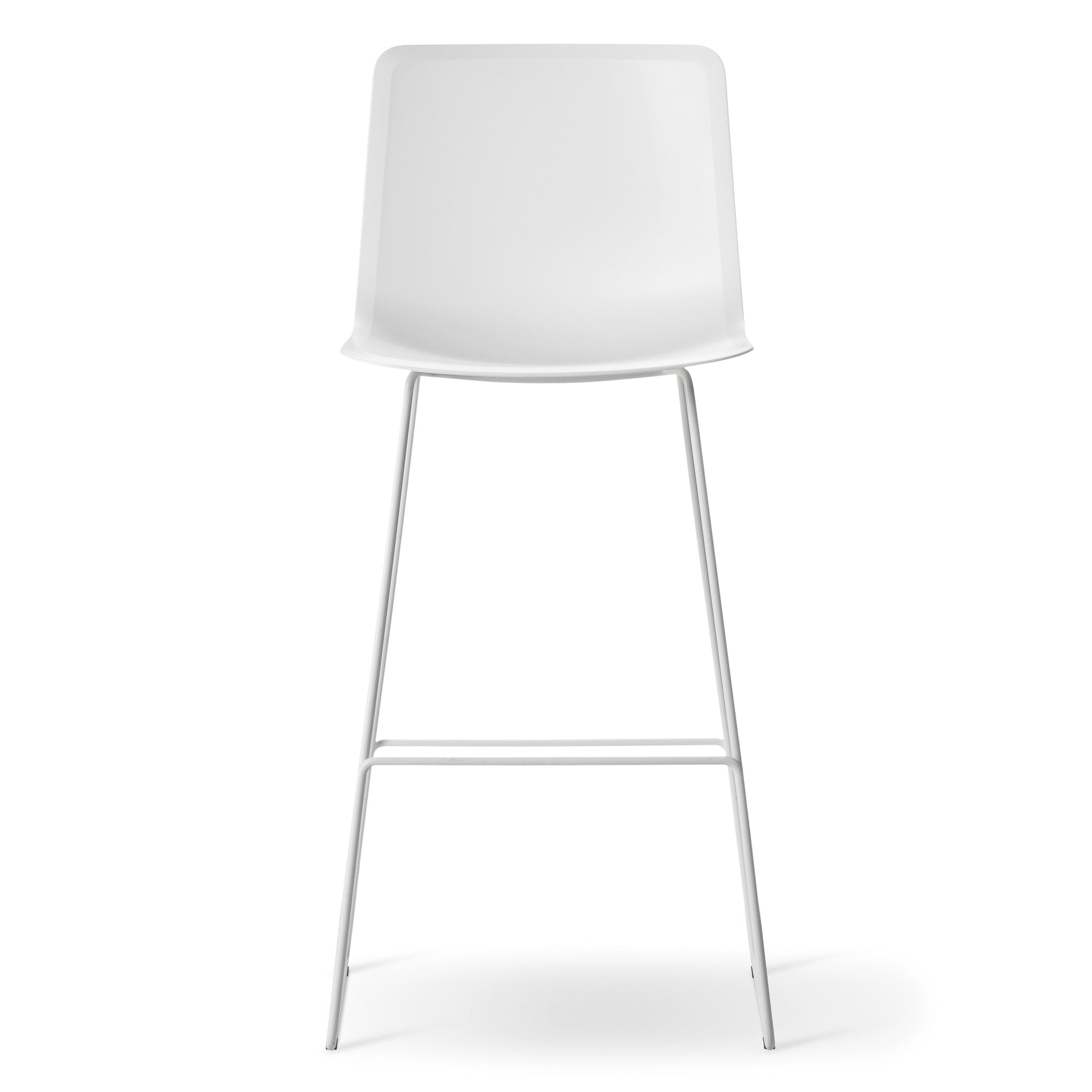 Pato 4300 Sled Stool - Unupholstered