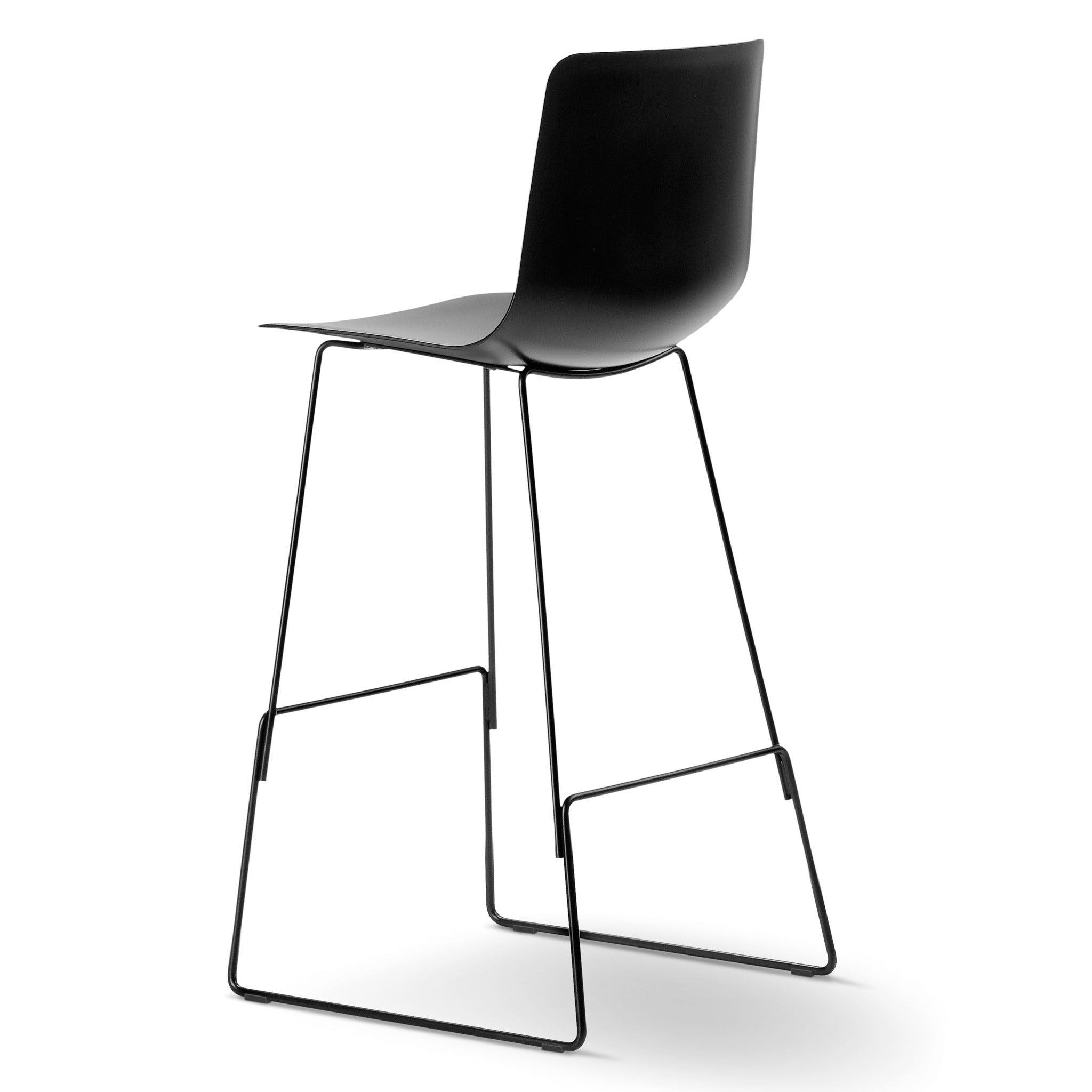 Pato 4300 Sled Stool - Unupholstered