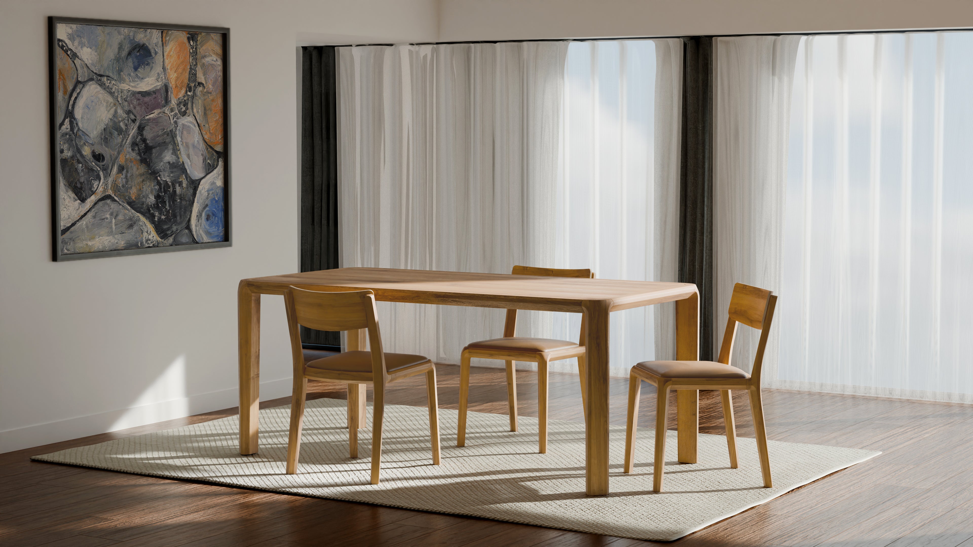 Boardwalk Table 2400x1100x750