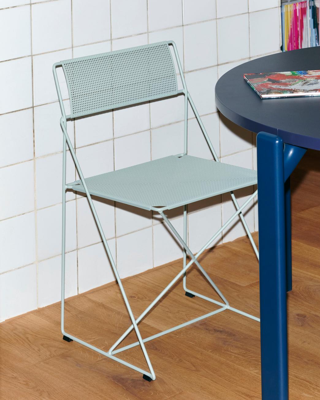 X-Line Outdoor Chair, Powder Coated