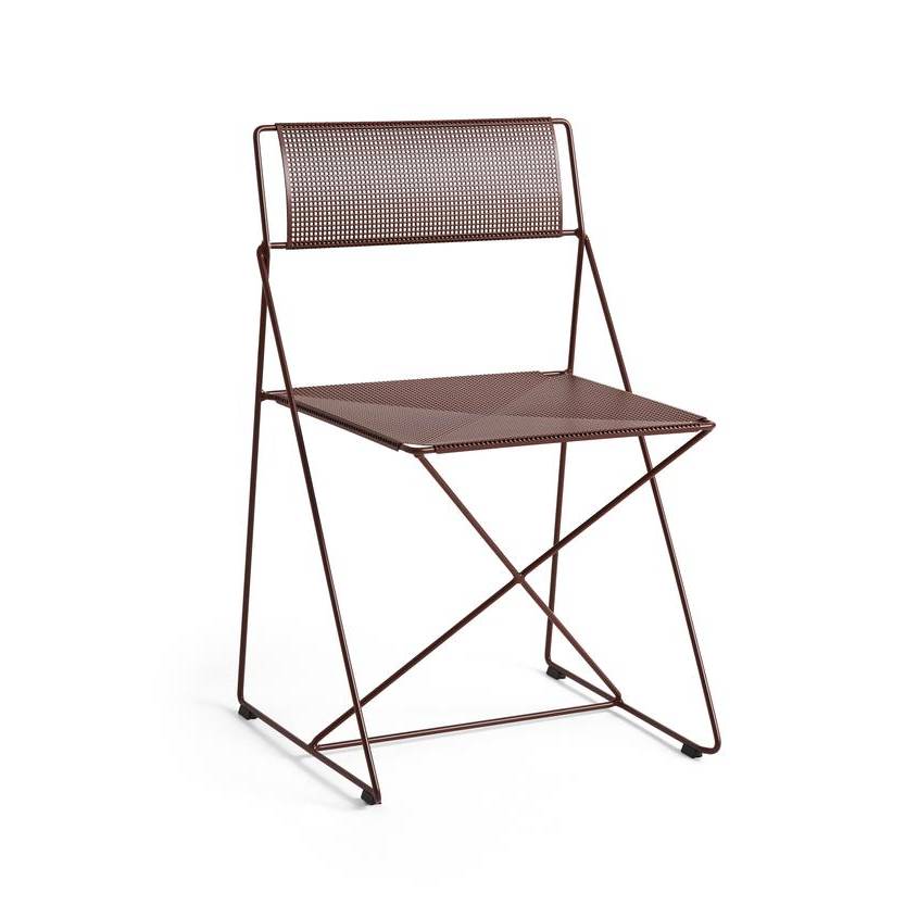 X-Line Indoor Chair, Powder coated Seat