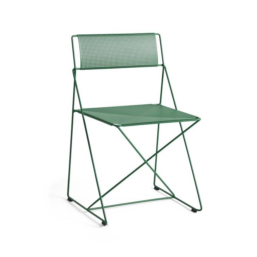X-Line Indoor Chair, Powder coated Seat