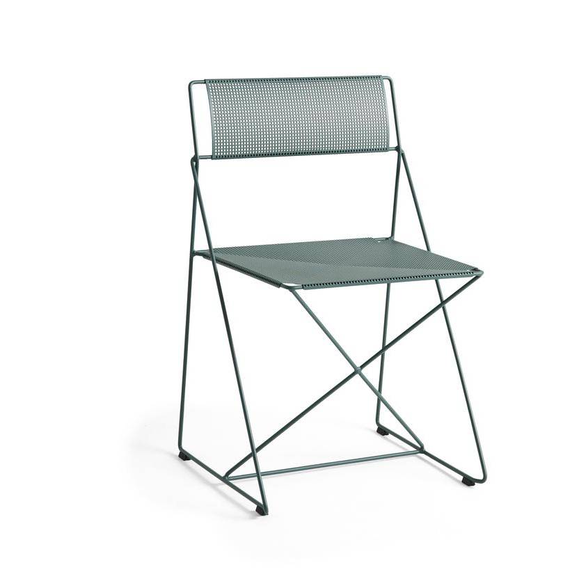 X-Line Outdoor Chair, Powder Coated