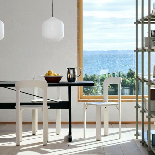 Buoy Glass Pendant Ø 30 cm