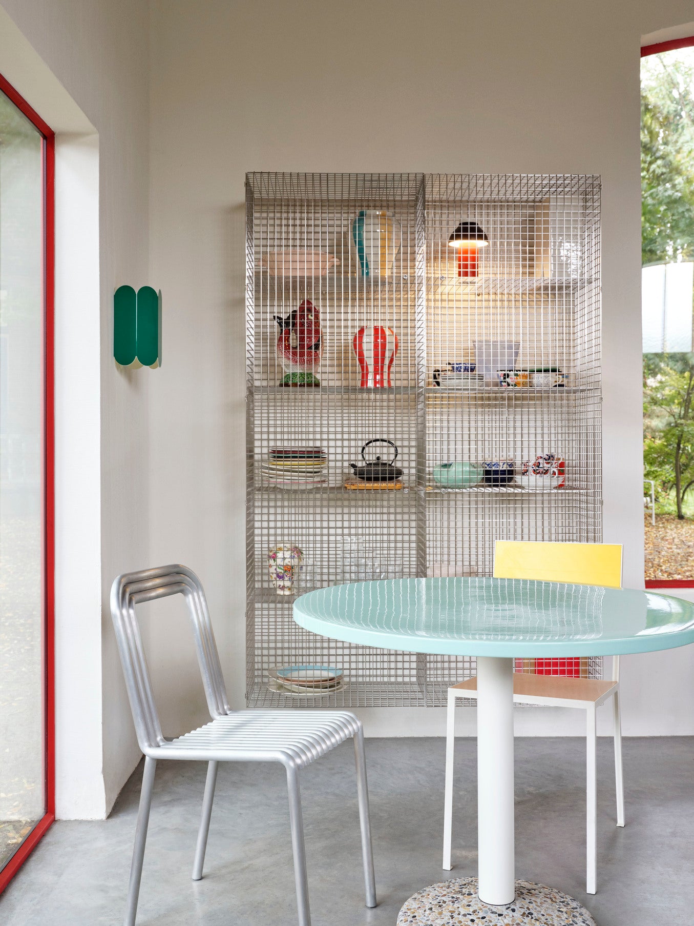 Ceramic Table - Ø70cm