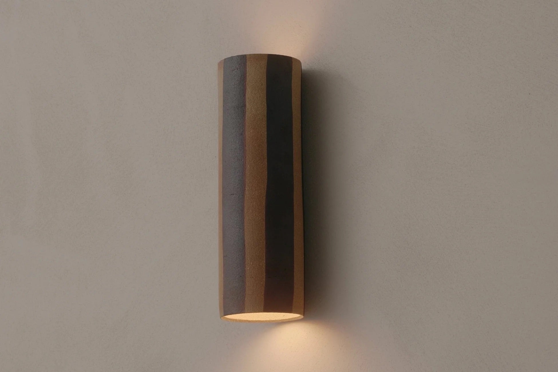 Dancer Cylinder Wall Light - Double
