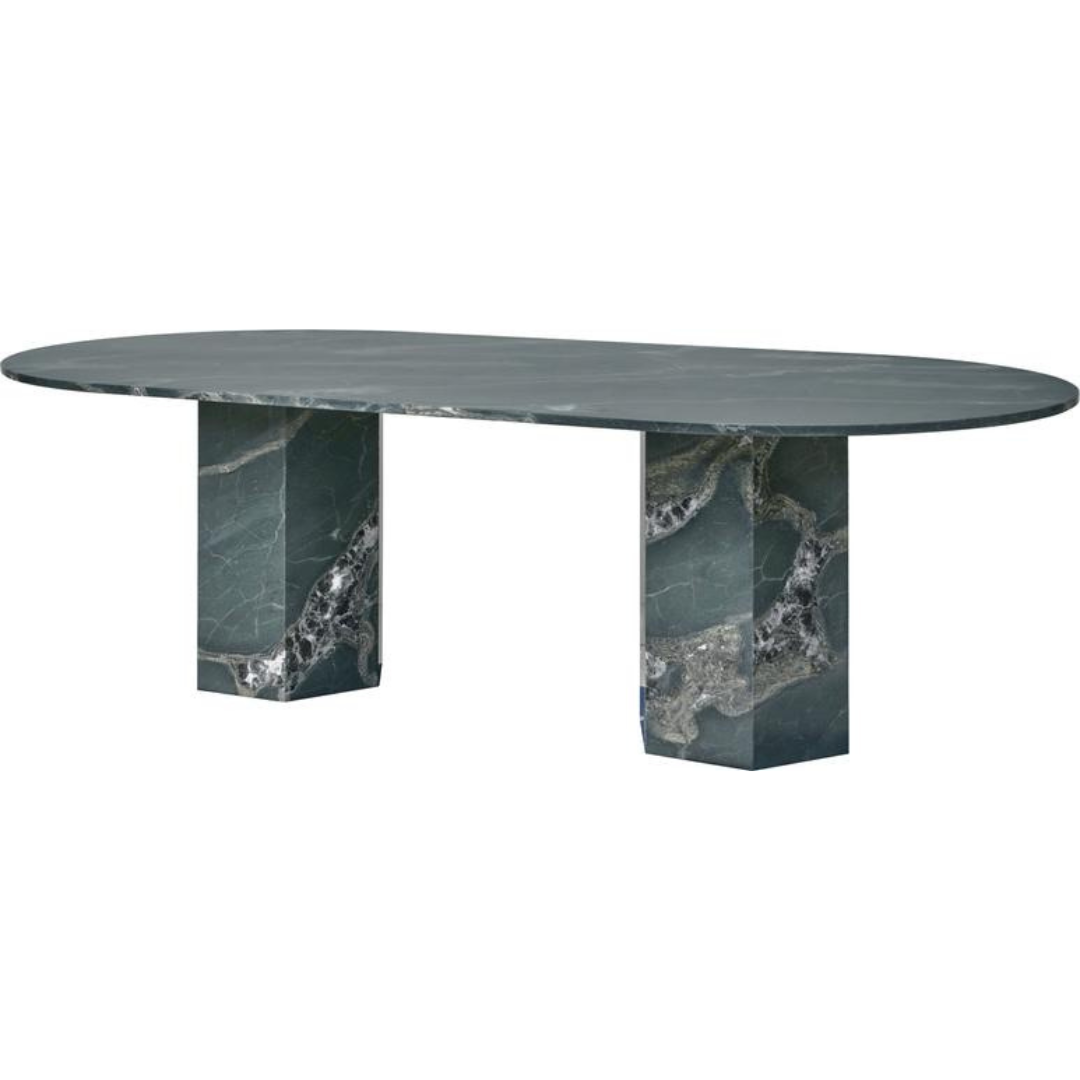 Epic Outdoor Dining - Elliptical, Green