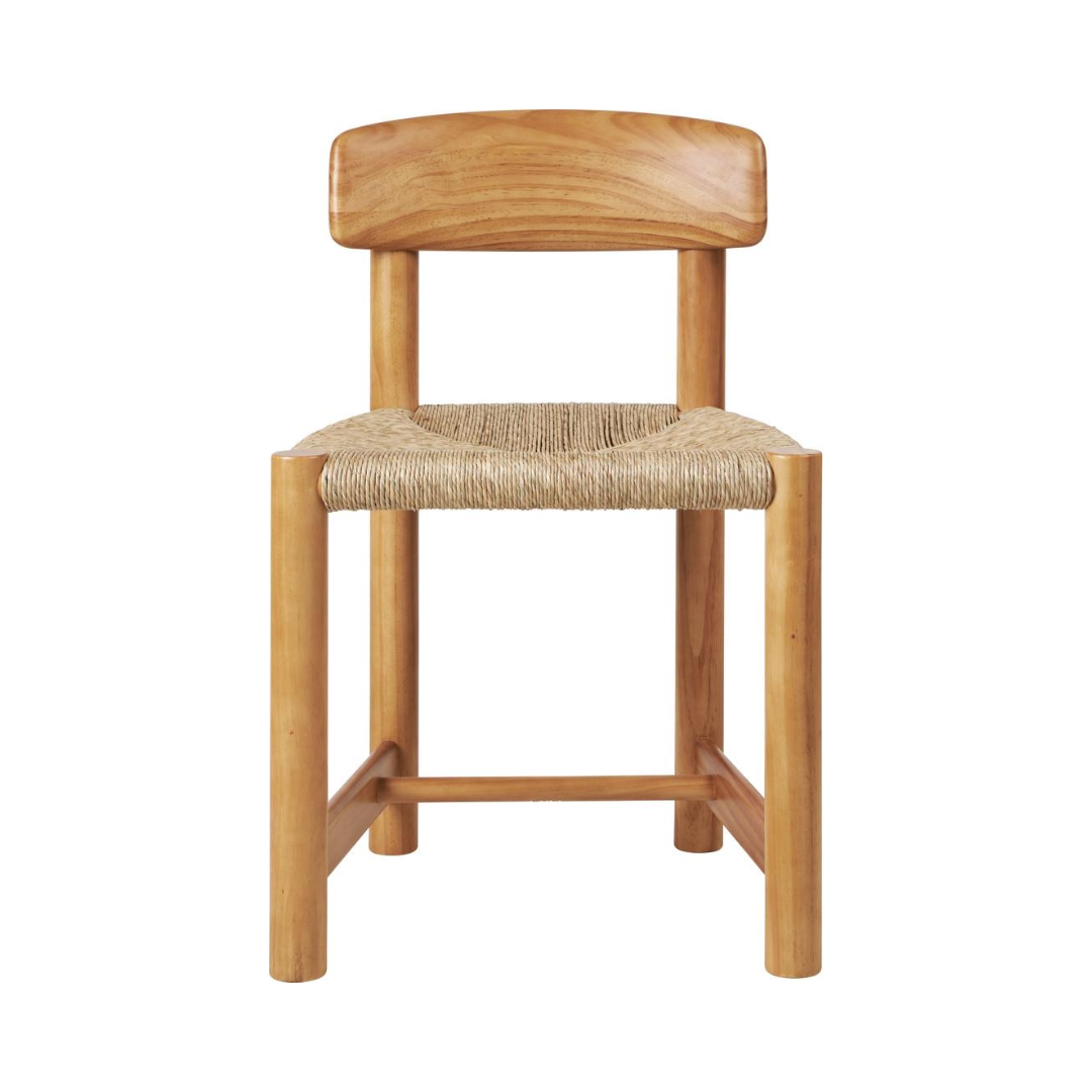 Daumiller Side Chair, Natural, Golden Pi