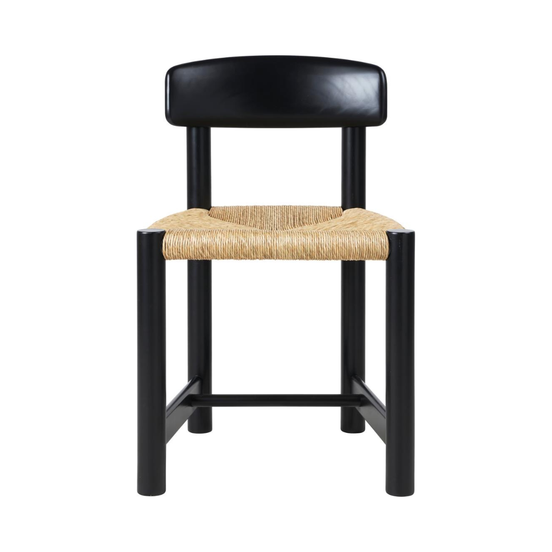 Daumiller Side Chair, Natural, Brown Pin