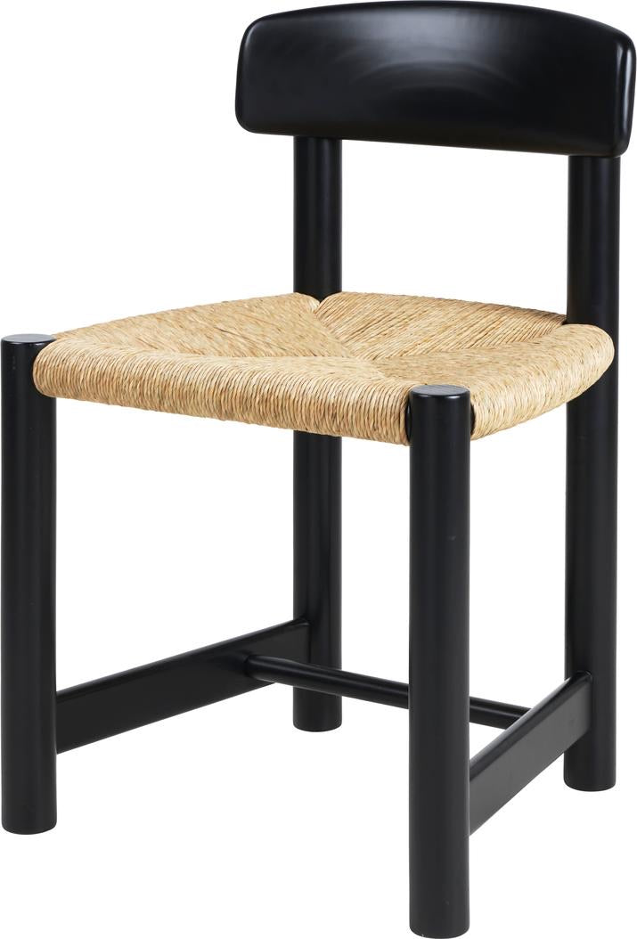 Daumiller Side Chair, Natural, Brown Pin