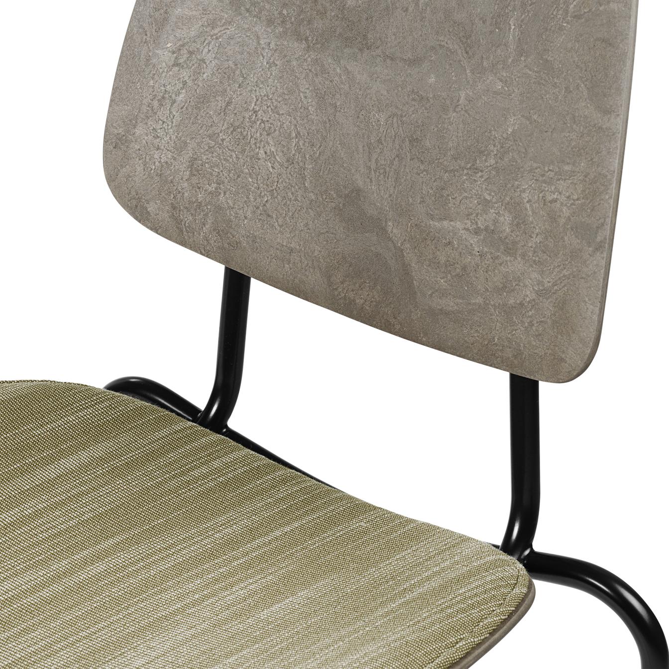 Compound Dining Chair, Seat Upholstered