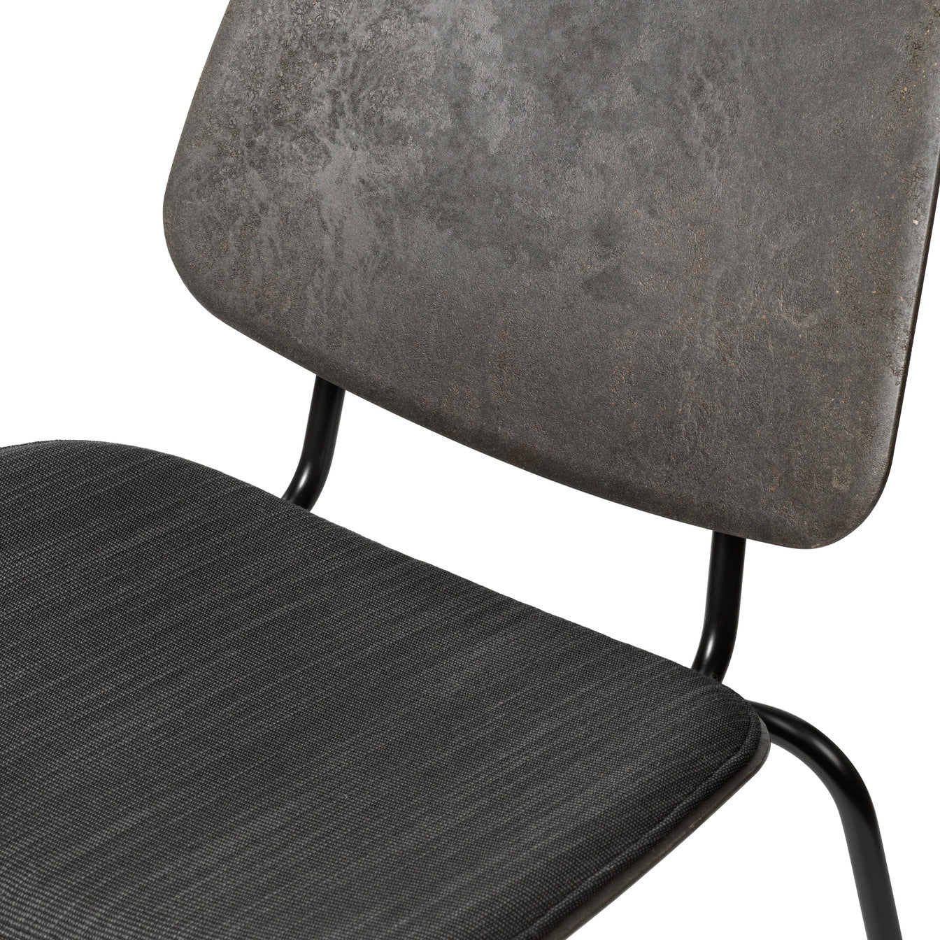 Compound Lounge Chair, Seat Upholstered