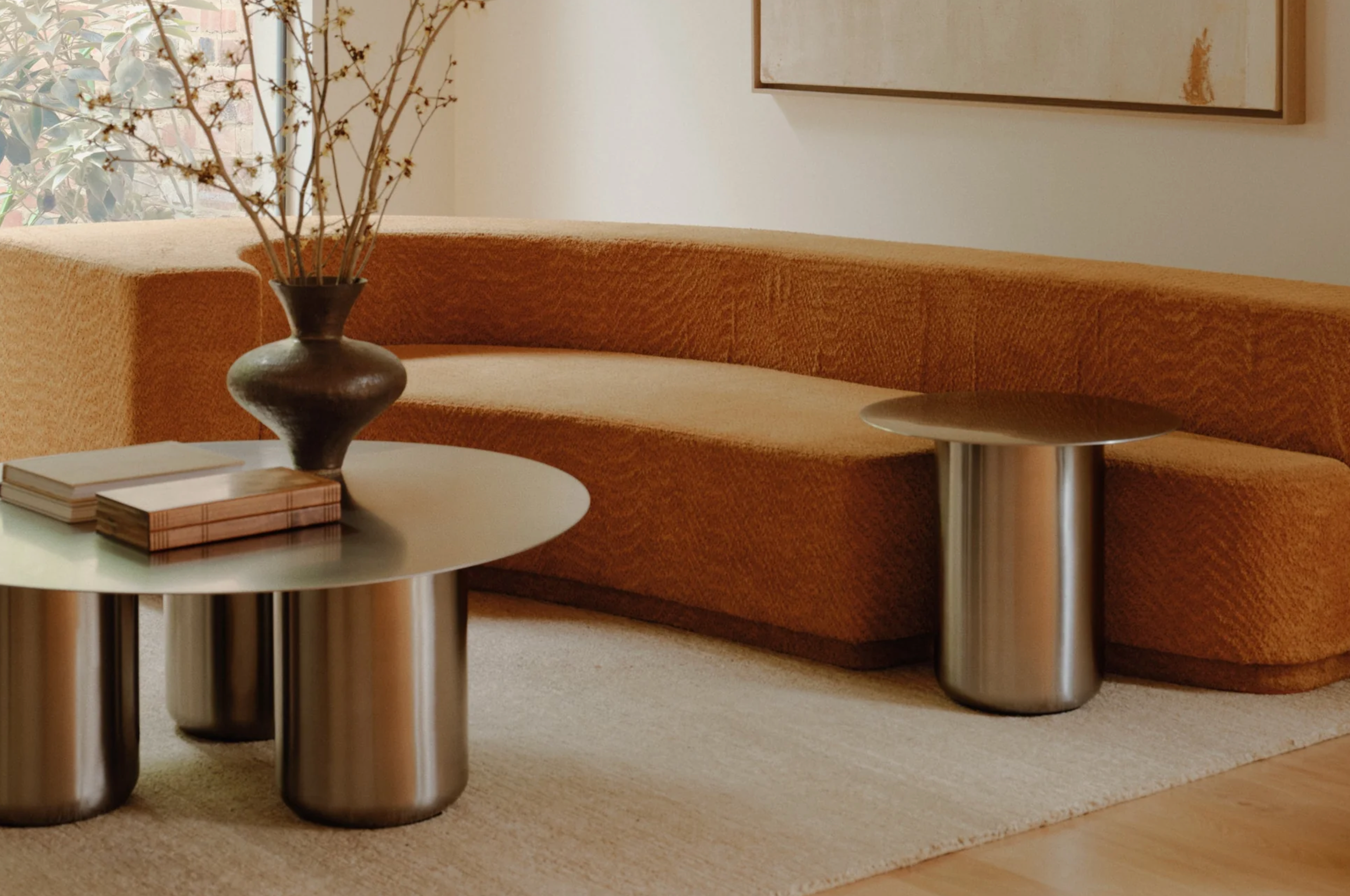 Sequence Round Coffee Table Indoor