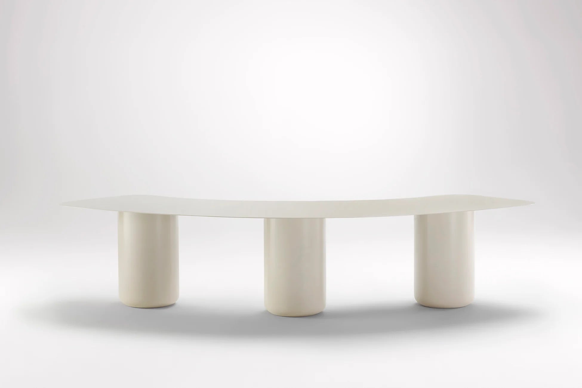 Sequence Curved Bench Large - Outdoor