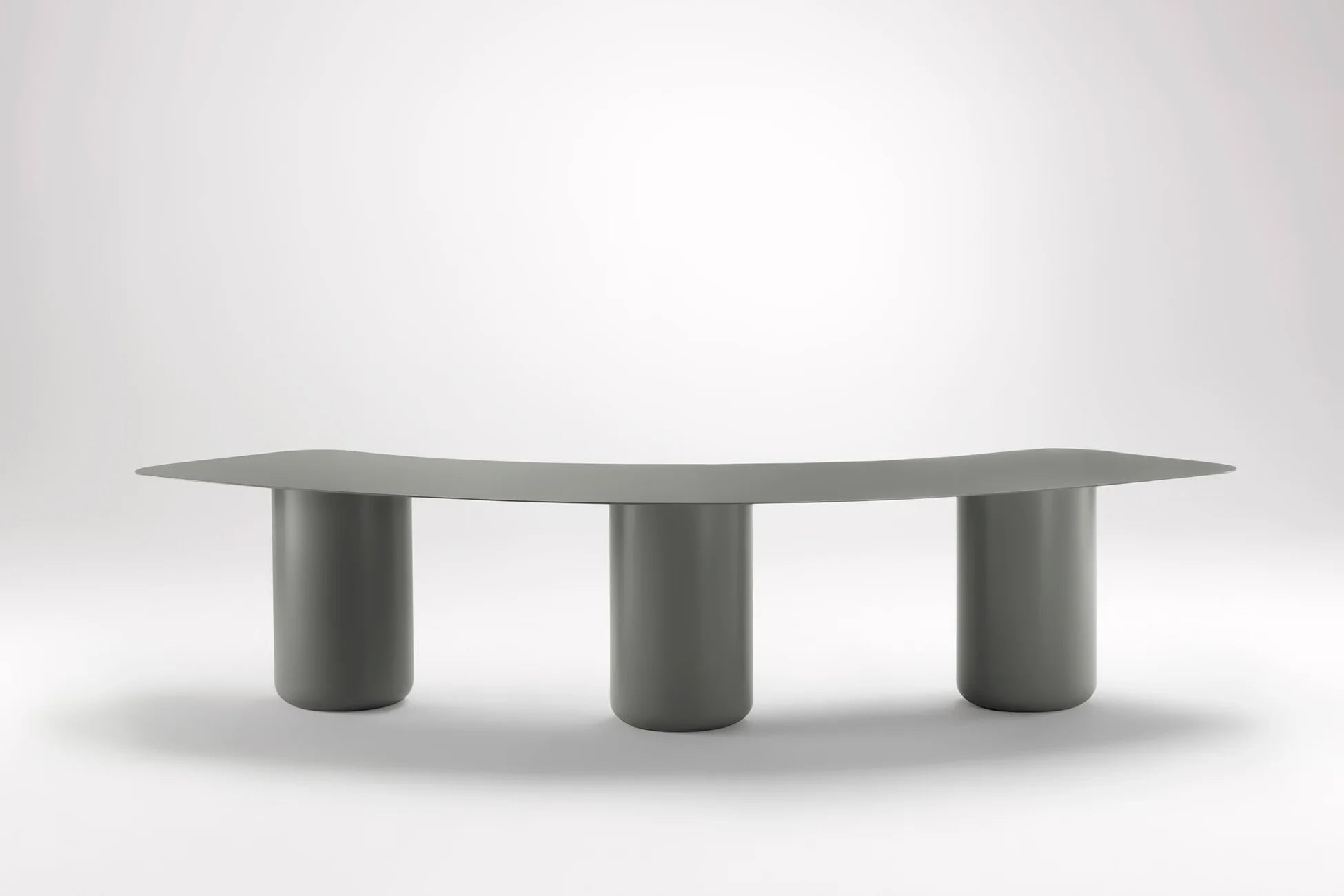 Sequence Curved Bench Large - Outdoor