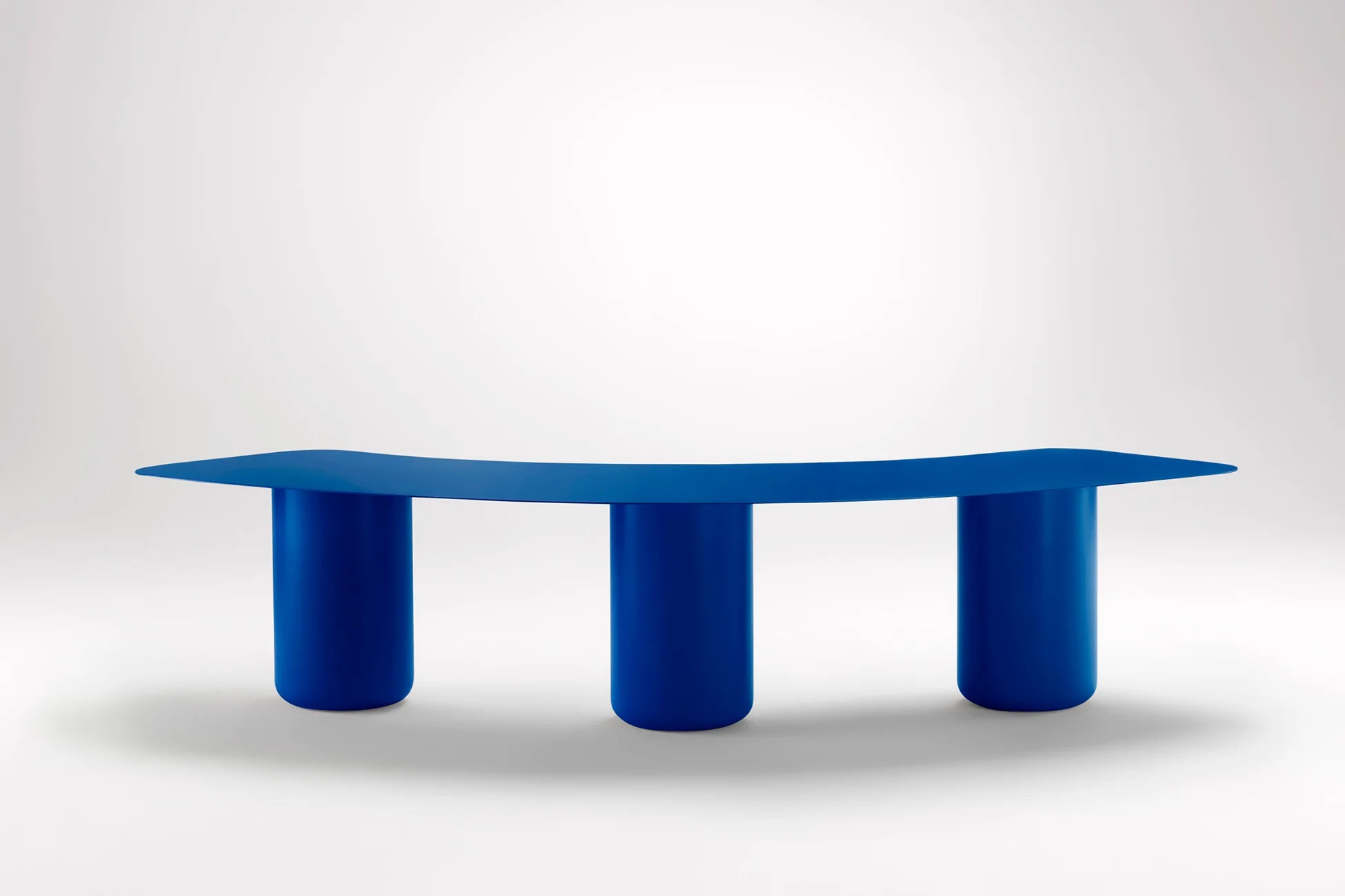 Sequence Curved Bench Small - Outdoor